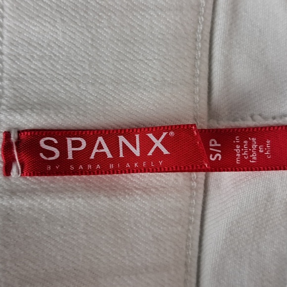 SPANX Classic White No Button Shapewear  Size S - Picture 10 of 10